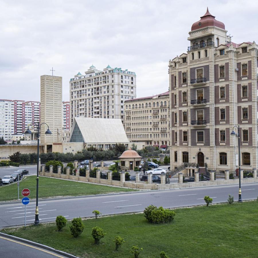 Alison Hotel Baku Exteriér fotografie