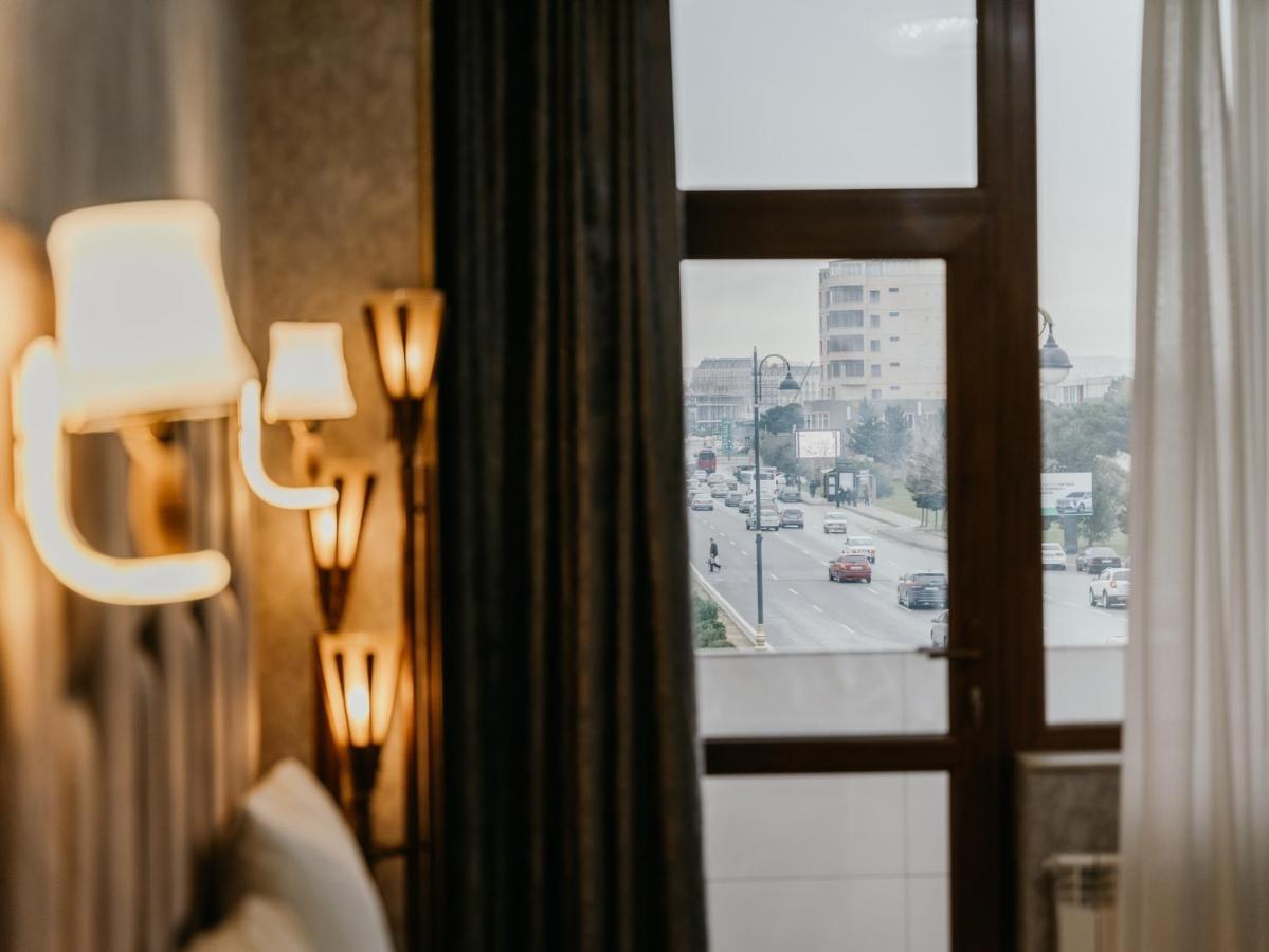 Alison Hotel Baku Exteriér fotografie