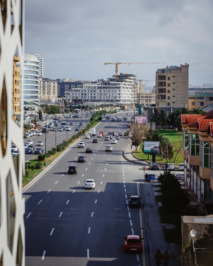 Alison Hotel Baku Exteriér fotografie
