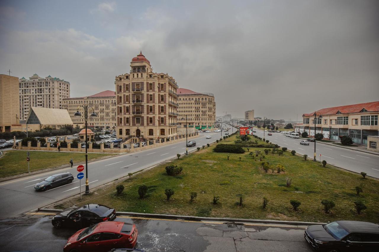 Alison Hotel Baku Exteriér fotografie