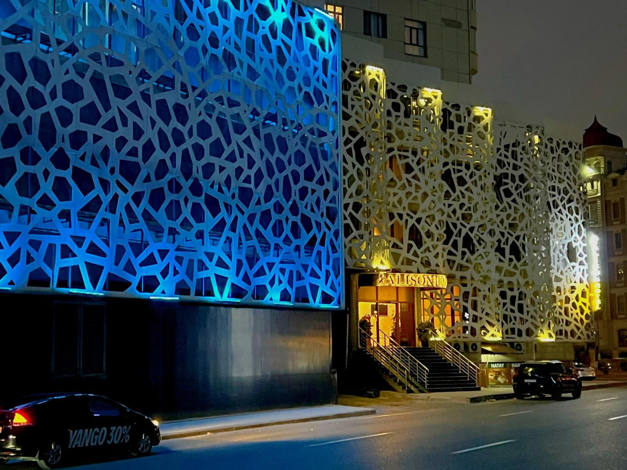 Alison Hotel Baku Exteriér fotografie