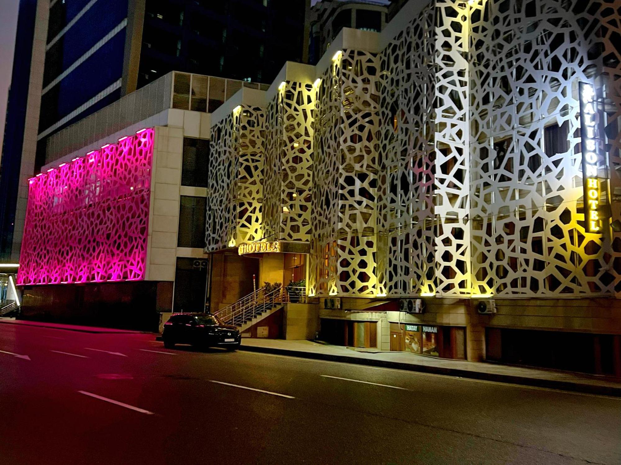 Alison Hotel Baku Exteriér fotografie